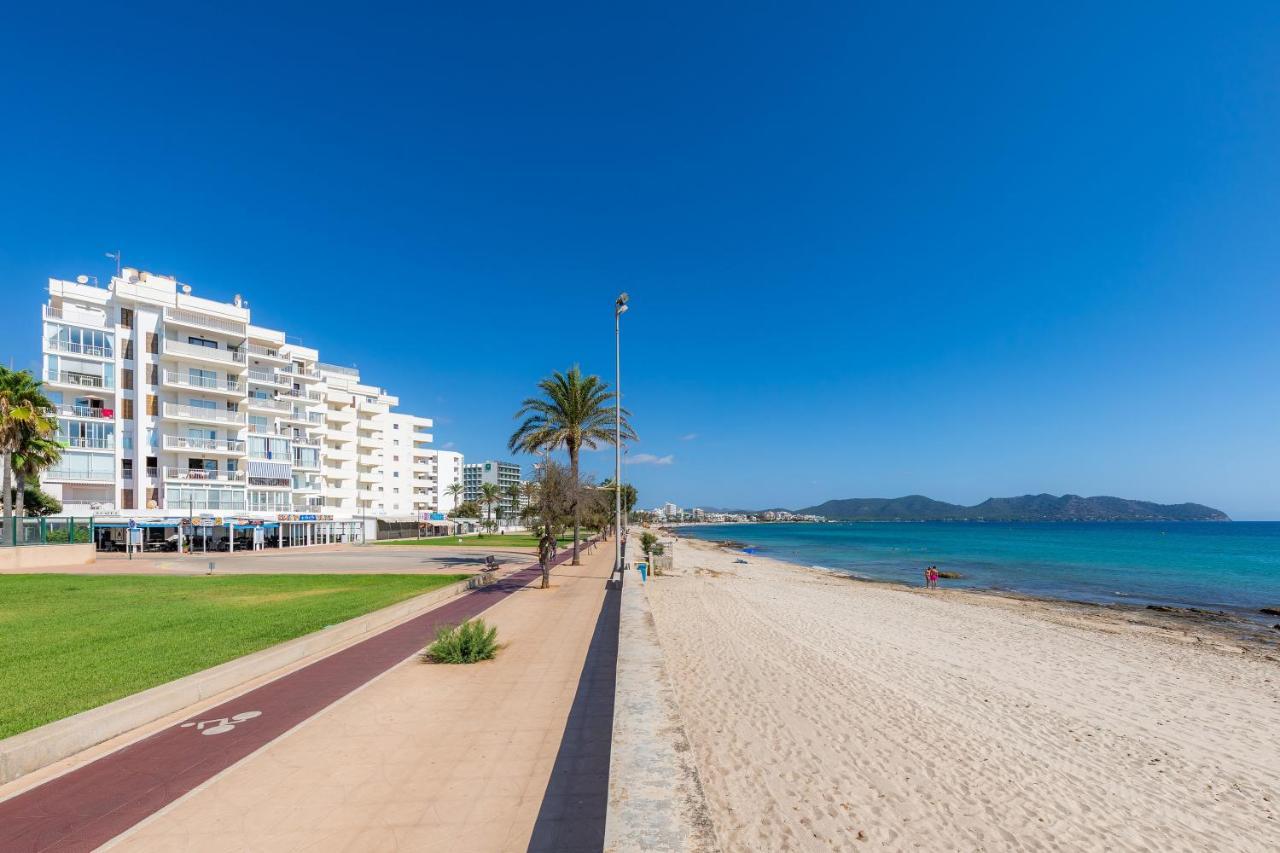 Apto Con Terraza 202 Cala Millor  Luaran gambar