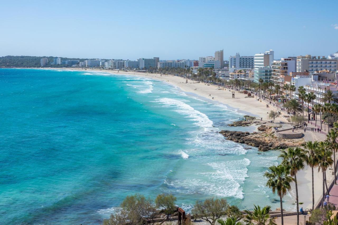 Apto Con Terraza 202 Cala Millor  Luaran gambar